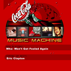 Coca-Cola<span>Webdesign</span>
